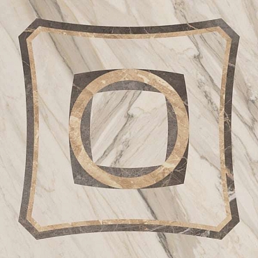 Керамогранит вставка Coliseum Портофино Интарсио 45x45