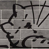 Декор Vives Ceramica Nuney-4 Grafito 20x50