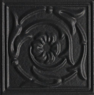 Вставка Petracers 800 Italiano Tozzetto Nero 8x8