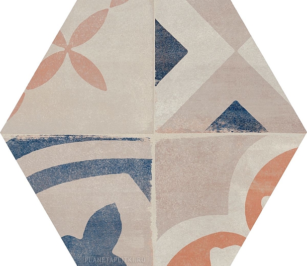 Керамогранит Pamesa Hex. Antic Trend 25.8x29