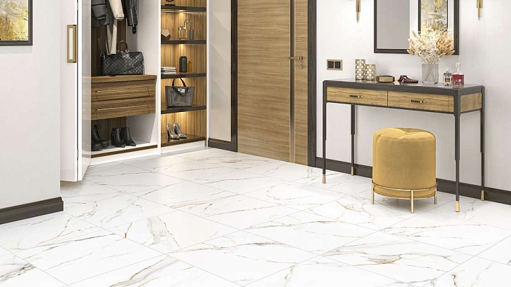 Керамогранит Alma Ceramica Extra Calacatta