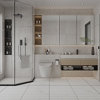 Керамогранит Basconi Home Ariston White