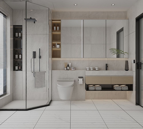 Керамогранит Basconi Home Ariston White