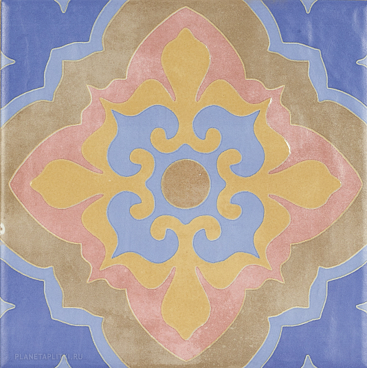 Керамогранит Pamesa Cr. Empoli Skyblue 22.3x22.3