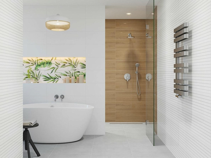 Настенная плитка Ceramika Konskie Snow Glossy