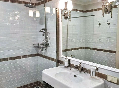 Два санузла в одном помещении