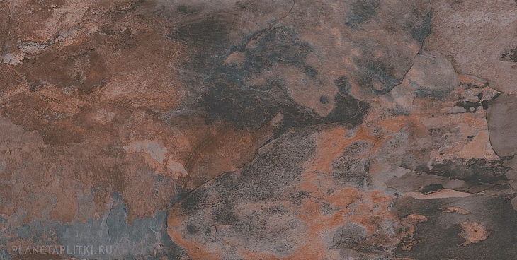 Керамогранит Pamesa Slate Way Brown Rect. 60x120