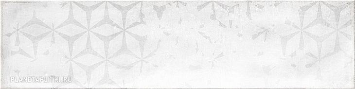 Декор Cifre Ceramica Omnia Decor White 7.5x30