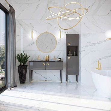 Thasos Statuario Polished60x60