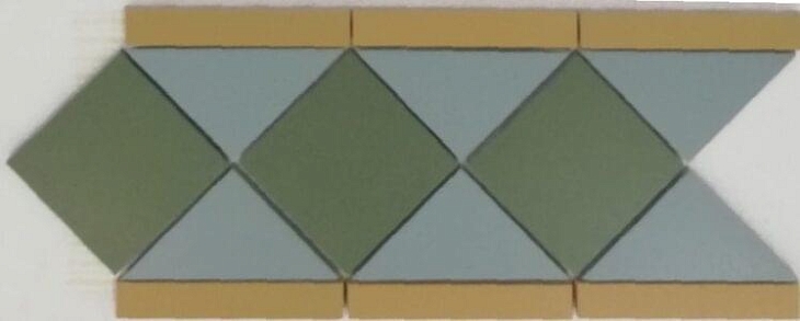 Бордюр ТОП РУС Петра 18.7x48