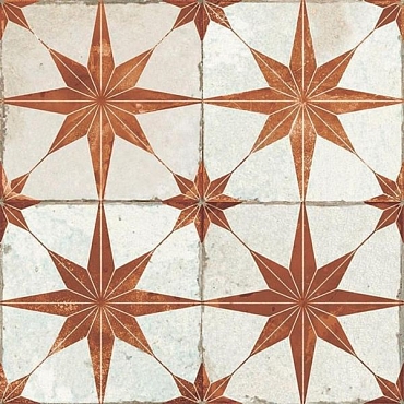 Напольный керамогранит Halcon Scintilla Paprika Orange Pre-Cut 45x45