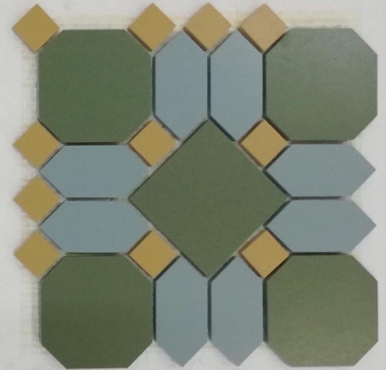 Керамогранит ТОП РУС Петра Фон 29.2x29.2