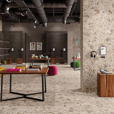 Norr Farge RR05 Nat SQ60x60