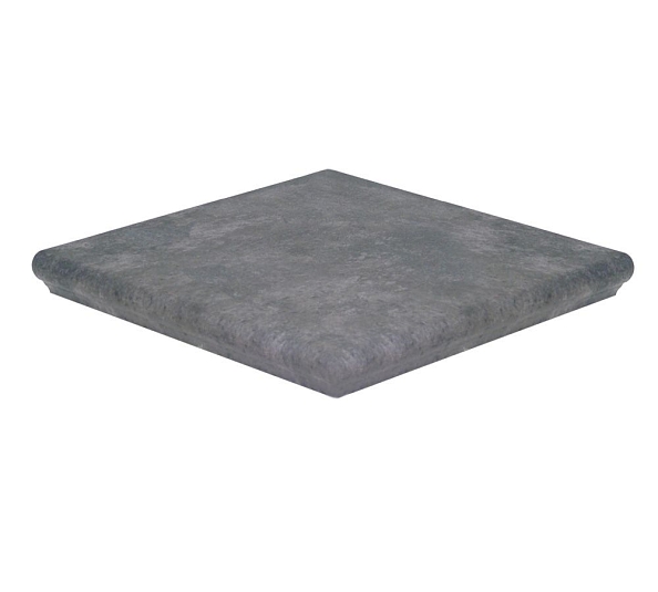 Ступень угловая Westerwalder Klinker Atrium Dunkelgrau Eckflorentiner 32x32