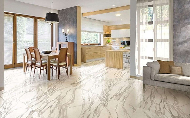 Керамогранит Idalgo Calacatta