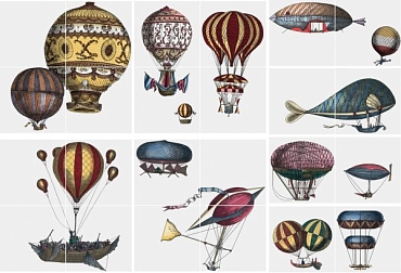 Декор Bardelli Decor Macchine Volanti 1 BE 20 20x20