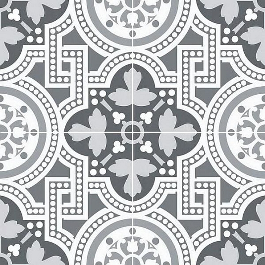 Напольная плитка Dual Gres Chic Seaford Grey 45x45