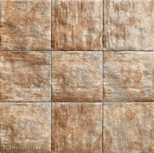 Настенная плитка Mainzu Mandala Brown 20x20
