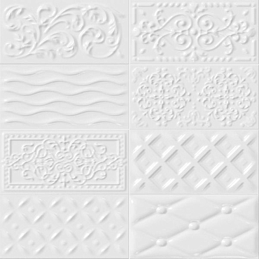 Декор Vives Ceramica Raspail Blanco 10x20