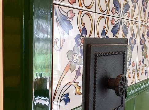 Печь в деревянном доме