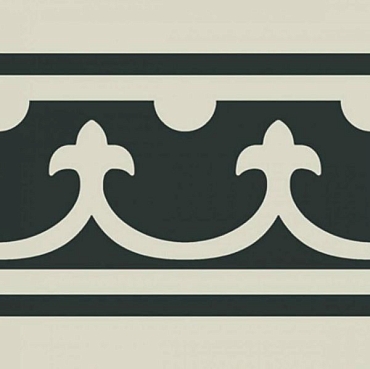 Декор Ribesalbes Pasion Blanco Cenefa 20x20