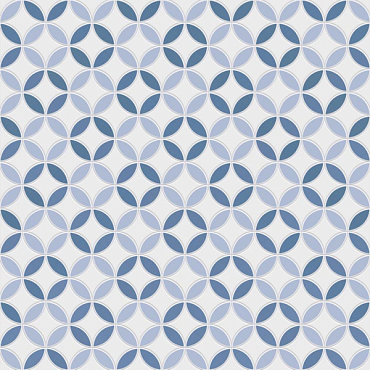 Керамогранит Realonda Orly Blue 44.2x44.2