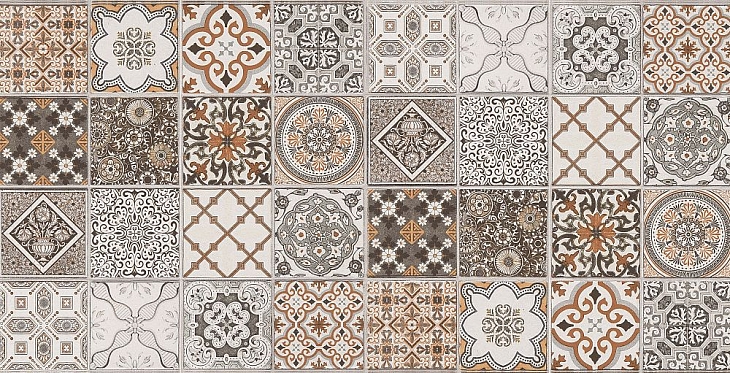 Керамогранит QUA Granite Armada Mix Decor Fon Full Lap 60x120