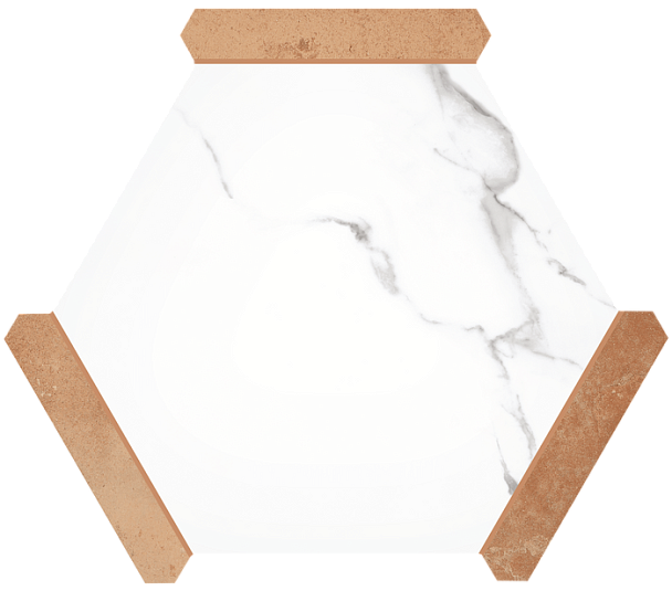 Керамогранит Monopole Avant Menorca Calacatta 22x25
