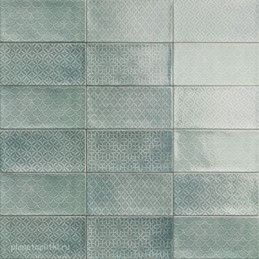 Декор Mainzu Decor Camden Emerald 10x20