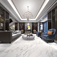 Керамогранит Basconi Home Bianco Soft