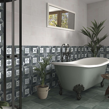 Elegance Blu Green20x20