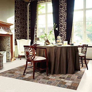 Carpet Elize Белый45x45