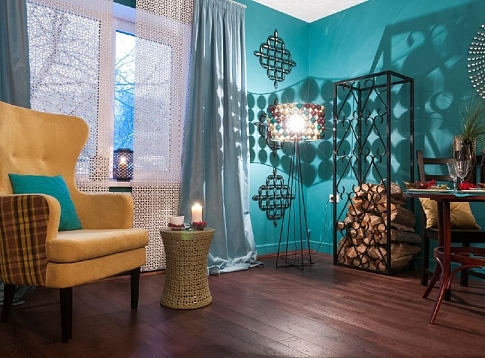 Гостиная на даче | ТВ программа "Фазенда"