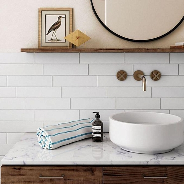 Matelier Alpine White7.5x30