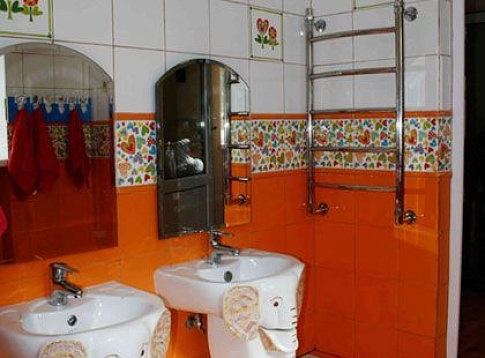 Санузел в детском саду