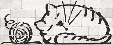 Декор Vives Ceramica Nuney-4 Nieve 20x50