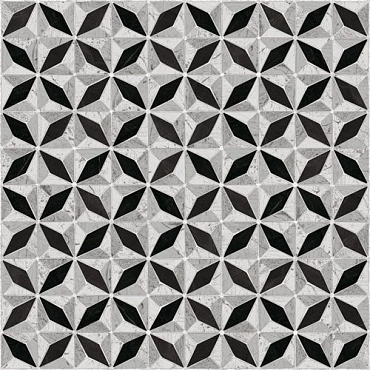 Декор Vives Ceramica Medix-PR Negro 43.5x43.5