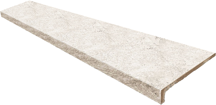 Ступень фронтальная Gresmanc Evolution Stone White 31x33