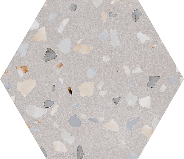 Керамогранит Pamesa Hex. Doria Greige 25.8x29
