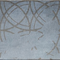 Декор Cifre Ceramica Omnia Decor Blue 7.5x30