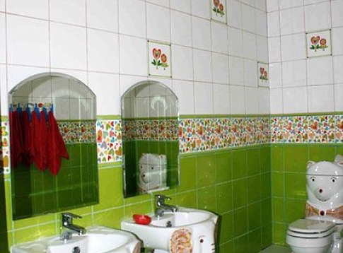 Санузел в детском саду