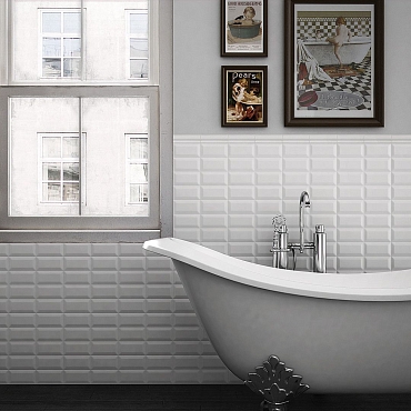 Metro White7.5x15