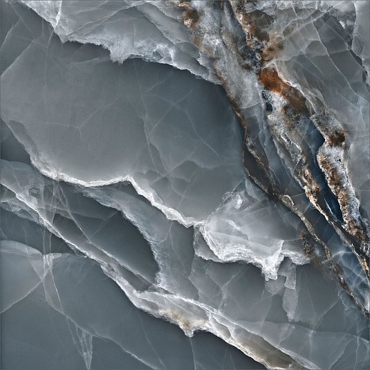 Керамогранит B-PLUS Onyx Bleu Pulido 120x120