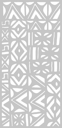 Декор AVA Azul Macauba Ethnic Lappato Rettificato 115x235.5