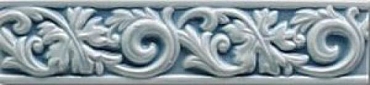 Бордюр Grazia Ceramiche Essenze Voluta Genz 6x26