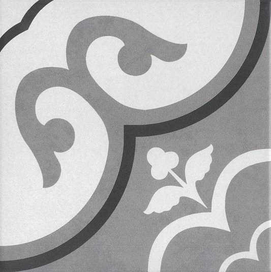 Керамогранит Yurtbay Viola S17610 Grey Matt 20x20