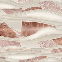 Декор Ibero Silken Art Warm 25x75