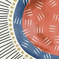 Керамогранит Codicer 95 Moorea Mix Decor 25x25