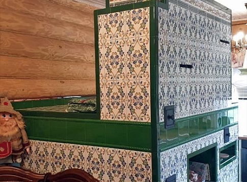 Печь в деревянном доме