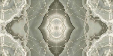 Панно Cerdomus Jade Malachite Book Match Lev 60x120